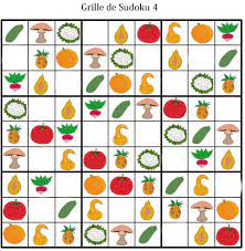 Exercices en ligne pour apprendre ou réviser les additions, exercices du niveau cp, ce1 et ce2. Imprimer Les Grille De Sudoku 4 Sudoku Enfant Maternelle