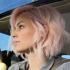 There are various hairstyles for short hair, and all of them are considered to be chic today. 46 Short Blonde Pink Hair Color Blonde Hairstyles 2020