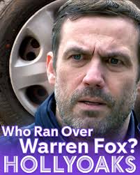 Hollyoaks: Who Ran Over Warren Fox?
