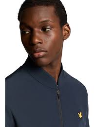 Lyle Scott Jacke Airlight Golf, navy