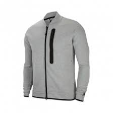 Nike Sportswear Tech Fleece Bomber Jacket Cz1797 063 Grey Lympo Shop