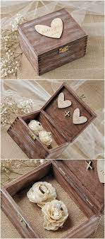 Ring Bearer Pillows 01 Drpt Bx Ring Box Wedding Diy Ring Box Wedding Rustic Diy Wedding Ring