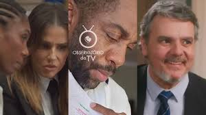 Elas por Elas: Lara descobre que Taís era amante de Átila, e envenenada por  Roberto e sobra para Mário