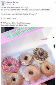 According to wikipedia, we are knowing that the salvation army in chicago in 1938 to honor those of their members who served doughnuts to soldiers during world war. National Doughnut Day Australia Friday 5 June 2020 Domnuts