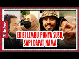 Kalo gak disangkut pautin sama islam, gak dapat rating. Life At Thinker Edisi Lembu Punya Susu Sapi Dapat Nama Youtube Malaysia