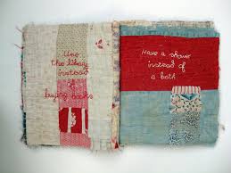 Thread And Thrift Book Art Art Quilts Fabric Art