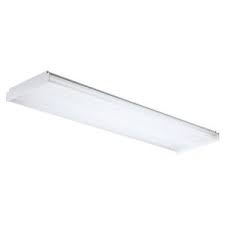 Brighten up your home, office, hospital or other commercial space with sky ceiling panels for fluorescent/led lights. Lithonia Lighting Cambridge 1 1 2 Ft X 4 Ft 4 Light Wood Fluorescent Ceiling Fixture 3776re The Home Depot