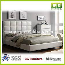The dream bedroom set by j&m furniture offers an exclusive outlook on the modern bedroom. New Design Pu Genuine Leather Bed French Headboard For Bedroom Furniture Buy White Leather Bed Leather To Cover Headboard Wood Double Bed Designs With Box Product On Alibaba Com