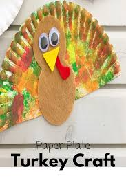 Paper Plate Turkey Craft Make Learning Fun Thanksgiving Crafts Preschool Easy Thanksgiving Crafts Turkey Craft