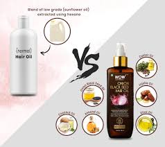 It nourishes your hair, increases its shine, and eliminates scalp dryness. Amazon Com Wow Onion Black Seed Hair Oil For Natural Hair Care And Growth Essential Vitamins In Almond Castor Jojoba Olive Coconut Oils For Dry Scalp And Hair Slow Down Hair Loss