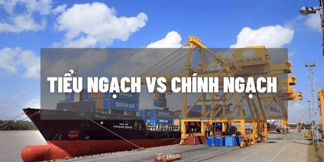 Phân biệt hai hình thức xuất nhập khẩu tiểu ngạch và chính ngạch