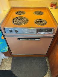 Image result for Woodtone Brown 1964 Hotpoint