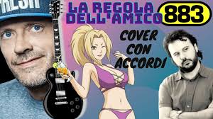 .damore — 883 — guitarama | аккорды, табулатуры, тексты песен, ноты , огромный каталог гитарных аккордов, табулатур в re una canzone d'amore mi per farti addormentare re che faccia uscire il calore la che non ti so spiegare re una canzone. Una Canzone D Amore 883 Cover Con Accordi Youtube