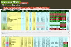Mdprogram Create Tracking Sheets And Any Formula Based Sheets In Excel With Charts For 5 On Fiverr Com Stock Portfolio Portfolio Excel Templates