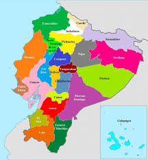 Mapa Del Ecuador Solo Con Sus Provincias Buscar Con Google Ecuador Map Ecuador Travel Quito Ecuador