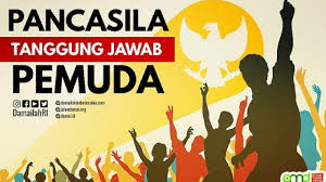Pancasila harga mati adalah kalimat yang berisi seruan untuk menjaga ideologi pancasila. Tanggungjawab Pemuda Membumikan Pancasila Jalan Damai