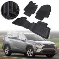 Check spelling or type a new query. Black Floor Mats Liners For Toyota Rav4 2019 2020 Adventure Xle All Weather Walmart Com Walmart Com