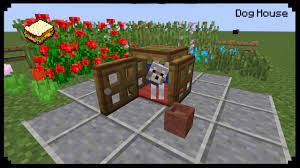 Put in a sign with the dog's name. Cute Dog House Ideas Minecraft Novocom Top