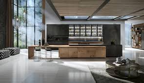 Elegante Bespoke Kitchen By Snaidero Azure Magazine Luxury Kitchen Design Luxury Kitchens Italian Kitchen Design
