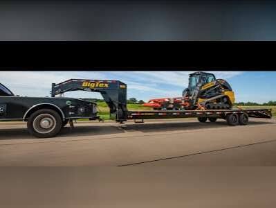 Big Tow BE-5 Flatbed Trailer