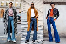Shop our quality made denim, high waisted, skinny, and ripped jeans. Best Denim Flared Jeans For Women British Vogue