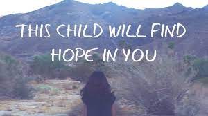 Brand New World Child Dedication Song Amber Roper Lyric Video Youtube