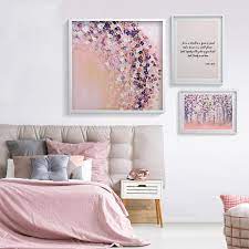 Pink Wall Art Prints Bedroom Wall Decor Pink Flowers Print Etsy Bedroom Decor For Women Wall Decor Bedroom Pink Bedroom Decor