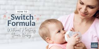 Switching Baby Formula Without Hurting Your Baby