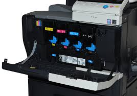 Quick assist manual, user manual, quick start manual, quick manual, quick reference manual, installation instructions. Konica Minolta Bizhub C454e Ozb Weiss Gmbh