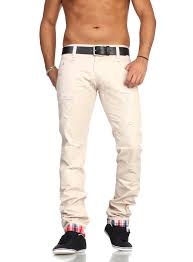 Jeans homme tendance aussi intemporels que durables. Jeans Homme Beige
