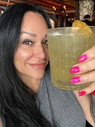 I've been wanting to try Lobster and Beer Nasa for a while—and we finally  made it! Right away, I loved the vibe: the walls are decked out with  vintage album covers, giving