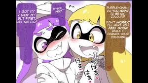 Splatoon memes nintendo splatoon splatoon 2 art splatoon comics splatoon squid sisters callie and marie pokemon otaku purple love. Splatoon Tag Match Colour Choice Youtube