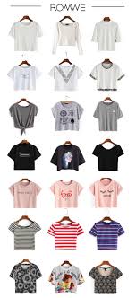 Black And White Crop Top Clipart Pin On Fashion