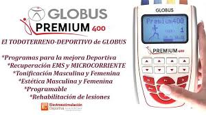 Electroestimulador Globus Premium 400, el completo todoterreno deportivo