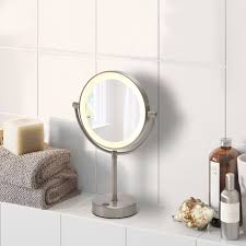 Kaitum Mirror With Built In Light Battery Operated Ikea