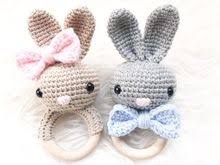 Hase Hakeln Babyrassel Hakeln Diy Pdf Crochet Baby Newborn Toys Handmade Baby