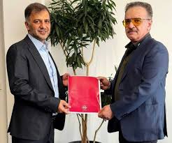 عضو هیئت رئیسه فدراسیون فوتبال مدیرعامل تراکتور شد