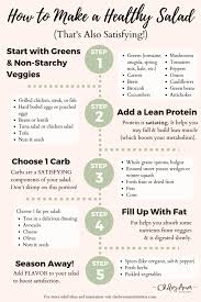 Learn How To Make A Healthy Salad That S Also Satisfying This Dietitian Approved 5 Step Method Will Help You Build A Deli Healthy Salads Healthy Pumpkin Oil