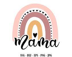 Free Free Mama Rainbow Svg 356 SVG PNG EPS DXF File