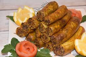 عصبان ليبي العصبان الليبي مطبخ ليبيا محشي Libyan Food Vegan Cooking Food