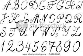 The best royalty free illustrations for your projects are on stocklib. Vector Calligraphy Alphabet Lettering Calligraphy