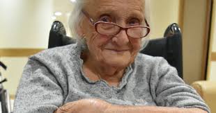 La Bresse. Le repas des aînés de La Bresse s'est déroulé en présence de Suzanne  Thierry née en 1910 (107 ans) ...