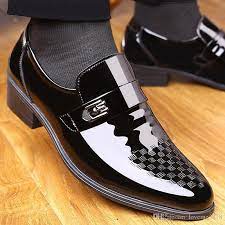 Suit Shoes Italian Wedding Shoes Men Elegant Patent Leather Shoes For Men  Loafers Men Zapatos De Hombre De Vestir Formal From Loveme3878, $26.15 |  DHgate.Com