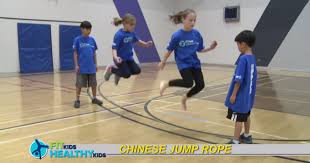 This opens in a new window. Chinese Jump Rope Fit Kids Healthy Kids