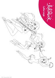 The amazing world of gumball coloring pages. Lolirock 1