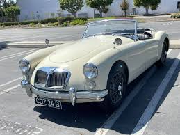 Image result for Sunberry White 1962 MG