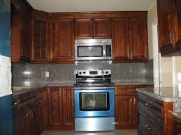 gallery kitchen cabinets and granite