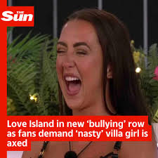 Love Island fans are demanding Jess White is axed from the villa. Then last  night during a dramatic showdown between Ciaran Davies and Harriett, Jess  sided against her once again. After being