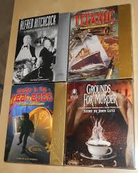 Maybe you would like to learn more about one of these? Bepuzzled 500 1000 Piece Mystery Jigsaw Puzzles Artful Grounds Murder Titanic Hitchcock Year 2000