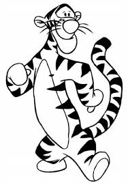 Kids N Fun Com 30 Coloring Pages Of Winnie The Pooh And Tigger